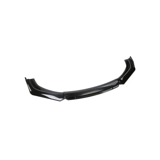 Prelungire bara fata universala, negru lucios, 4 piese, 175cm
