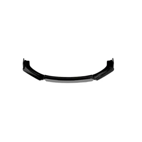 Prelungire bara fata universala, negru lucios si gri, 175 cm, set 4 piese