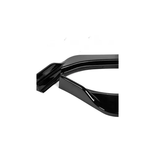 Prelungire bara fata universala spoiler auto negru lucios 175 cm din ABS flexibil 4 piese — imaginea 6