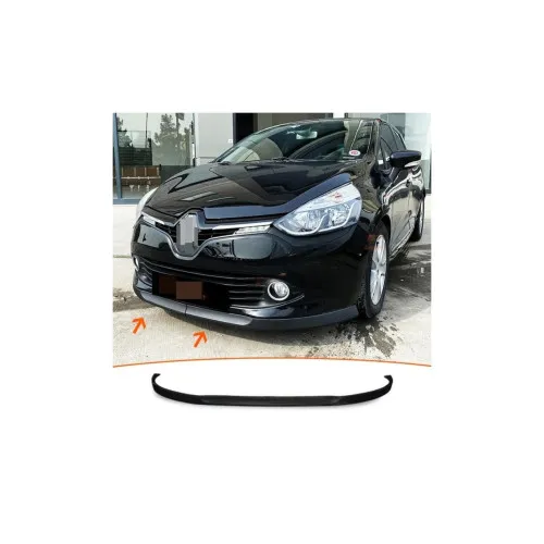 Prelungire bara fata universala spoiler auto negru mat 165 cm din ABS flexibil — imaginea 4