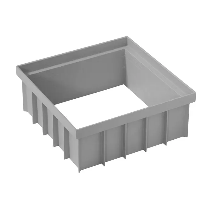 Prelungire pentru camin, monolitic, copolimer, H 100 mm, 300 x 300 mm