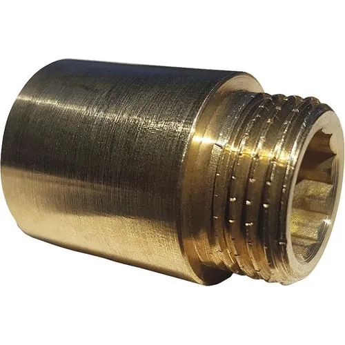 Prelungire pentru teava alama 3/4”x30 mm