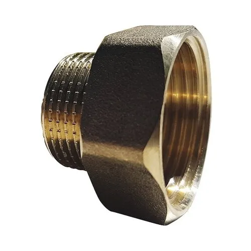 Prelungire redusa hexagonala 1"x3/4" din alama
