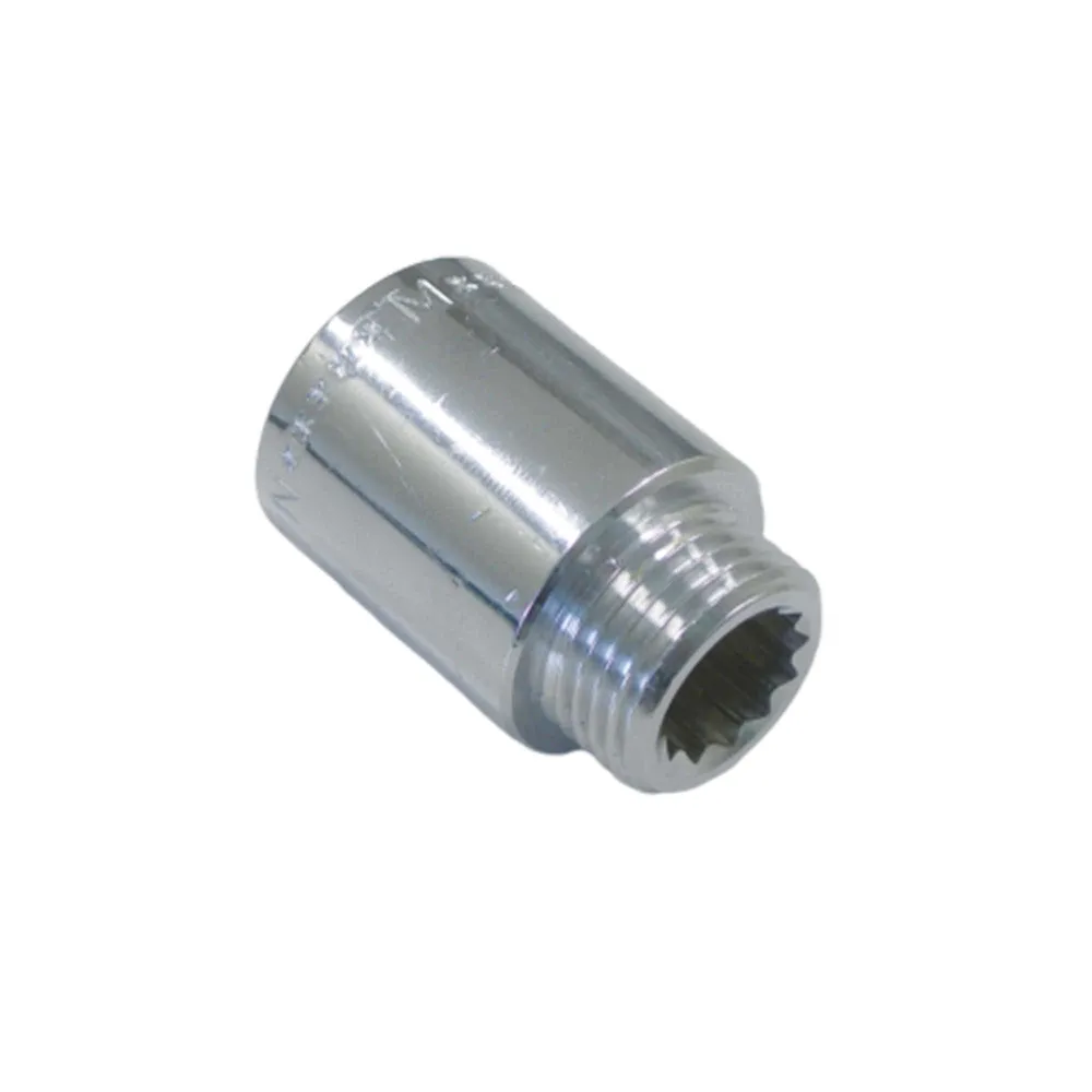 Prelungitor alama cromata MF 1/2", L 40 mm