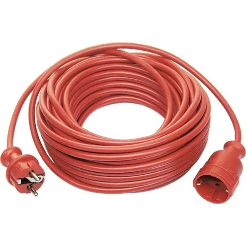 Prelungitor Electric 20m 3600w Rosu, Cablu Din Pvc