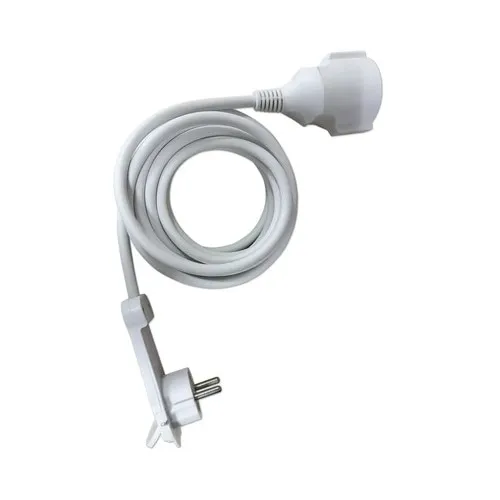 Prelungitor electric 3m 3680W alb, fisa plata