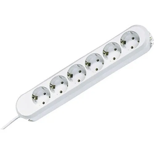 Prelungitor electric Bachmann Smart 6 prize 3m 3680W alb