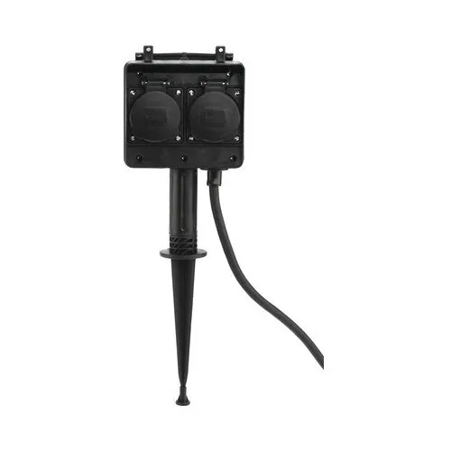 Prelungitor electric de exterior 4 prize 1, 5m 3680W, tip tarus