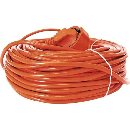 Prelungitor electric Strohm 20m 2300W portocaliu, cablu din PVC