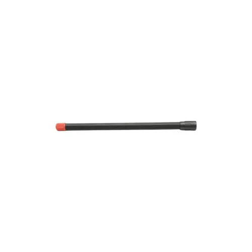 Prelungitor plastic valva roata camion 115mm negru — imaginea 2