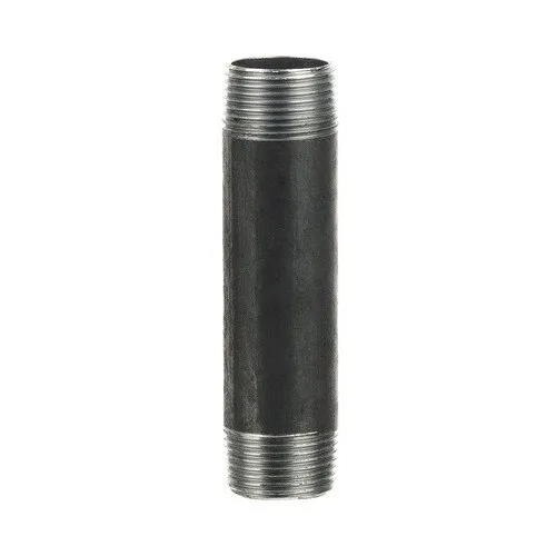 Prelungitor teava neagra filetat 1/20 cm
