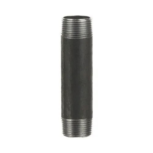 Prelungitor teava neagra filetat 1/2x10 cm