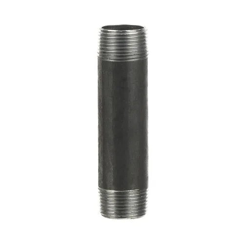 Prelungitor teava neagra filetat 3/4x10 cm