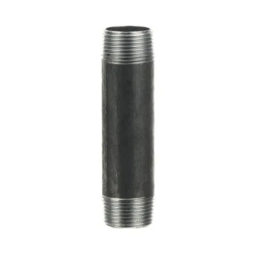 Prelungitor teava neagra filetat 3/4x12 cm
