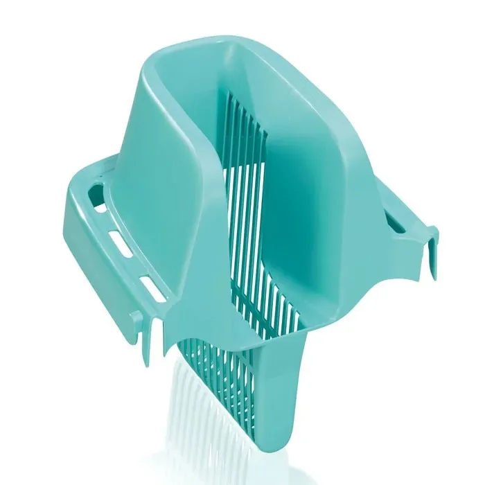 Presa plastic Leifheit Combi, 33x21x27cm, turcoaz