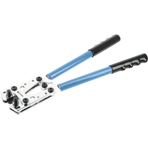 Presa sertizat papuci Högert 6-50 mm²