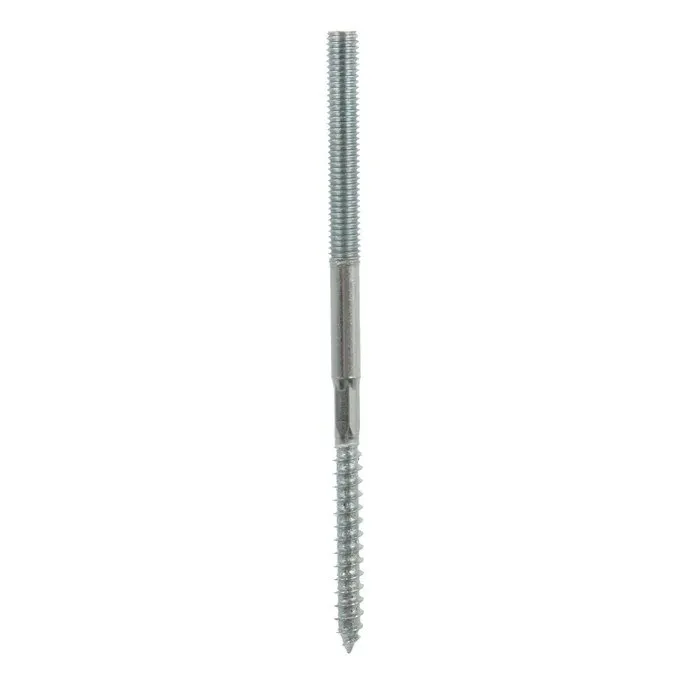 Prezon filetat STST 8x140 mm, lemn, amprenta Torx T25
