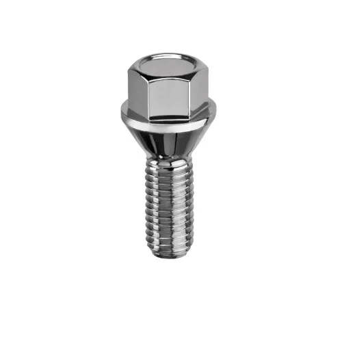 Prezon janta auto M12x1.25 28mm cap cheie 17 con drept