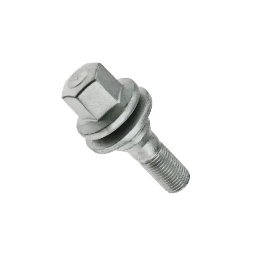 Prezon janta auto M12x1.25 35mm cap cheie 17 cu saiba fixa compatibil Peugeot Citroen Opel Fiat Toyota — imaginea 3