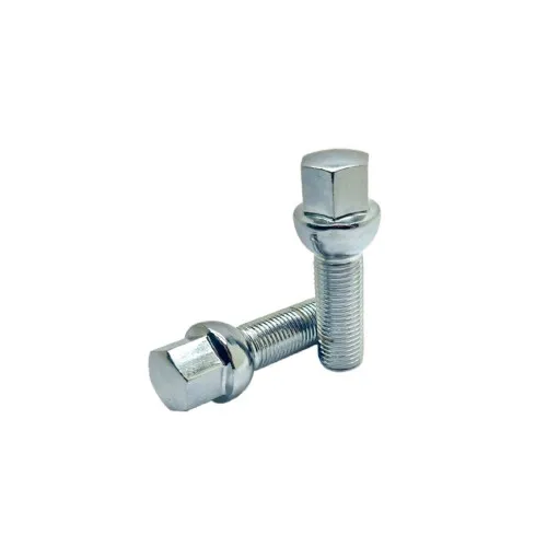 Prezon janta auto M12x1.5 21mm cap cheie 17 con rotund — imaginea 2