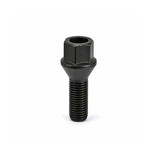 Prezon janta auto M12x1.5 26mm cap cheie 17 con drept negru
