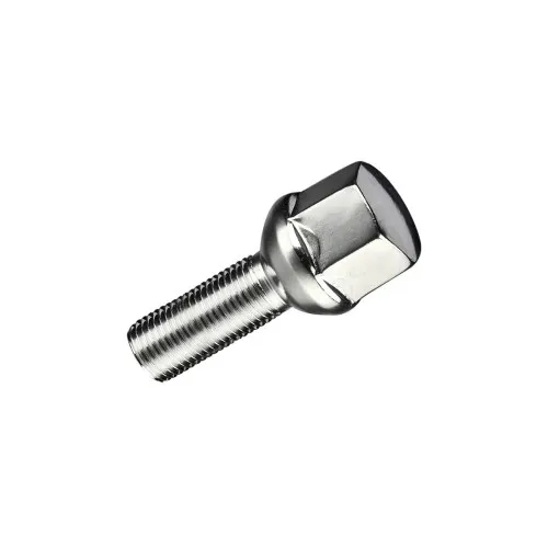 Prezon janta auto M12x1.5 cap cheie 17 con rotund diferite lungimi B534 — imaginea 3