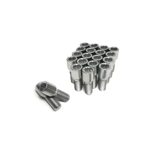 Prezon janta auto M14x1.5 28mm cap ingropat con drept — imaginea 2