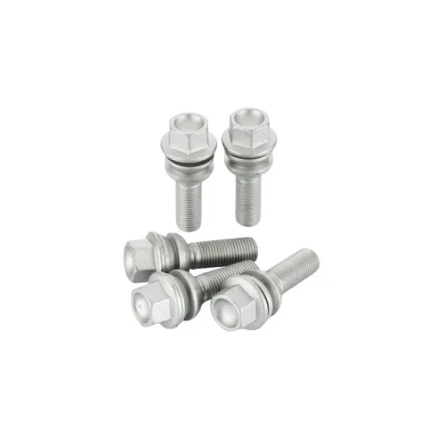 Prezon janta auto M14x1.5 37mm cap cheie 19 con rotund compatibil Audi Volkswagen Porsche — imaginea 2