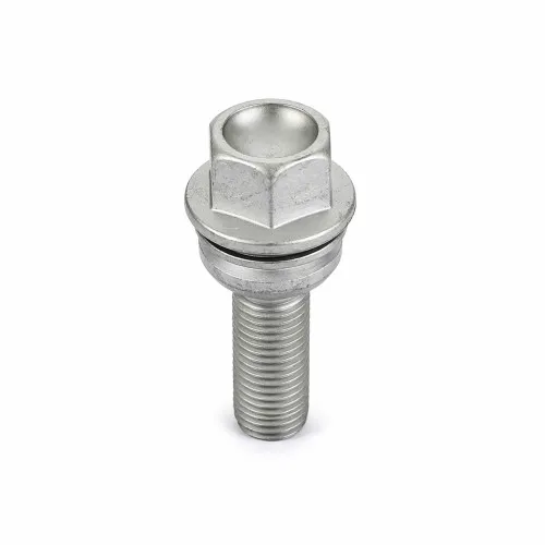 Prezon janta auto M14x1.5 37mm cap cheie 19 con rotund compatibil Audi Volkswagen Porsche