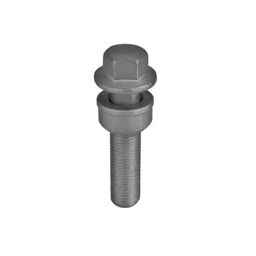 Prezon janta auto M14x1.5 53mm R14 con rotund GMT cheie HEX17 compatibil Audi Volkswagen Porsche