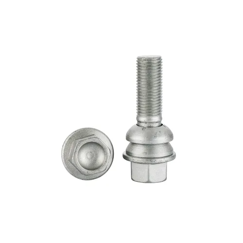 Prezon janta auto M15x1.25 cap cheie 17 con rotund cu saiba rotativa diferite lungimi compatibil Mercedes GLE GLS 2018-> B1277 B1279 B1282 B1295