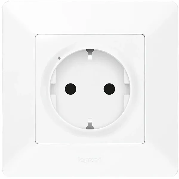 Priza inteligenta LEGRAND L752194, Wi-Fi, ZigBee, alb