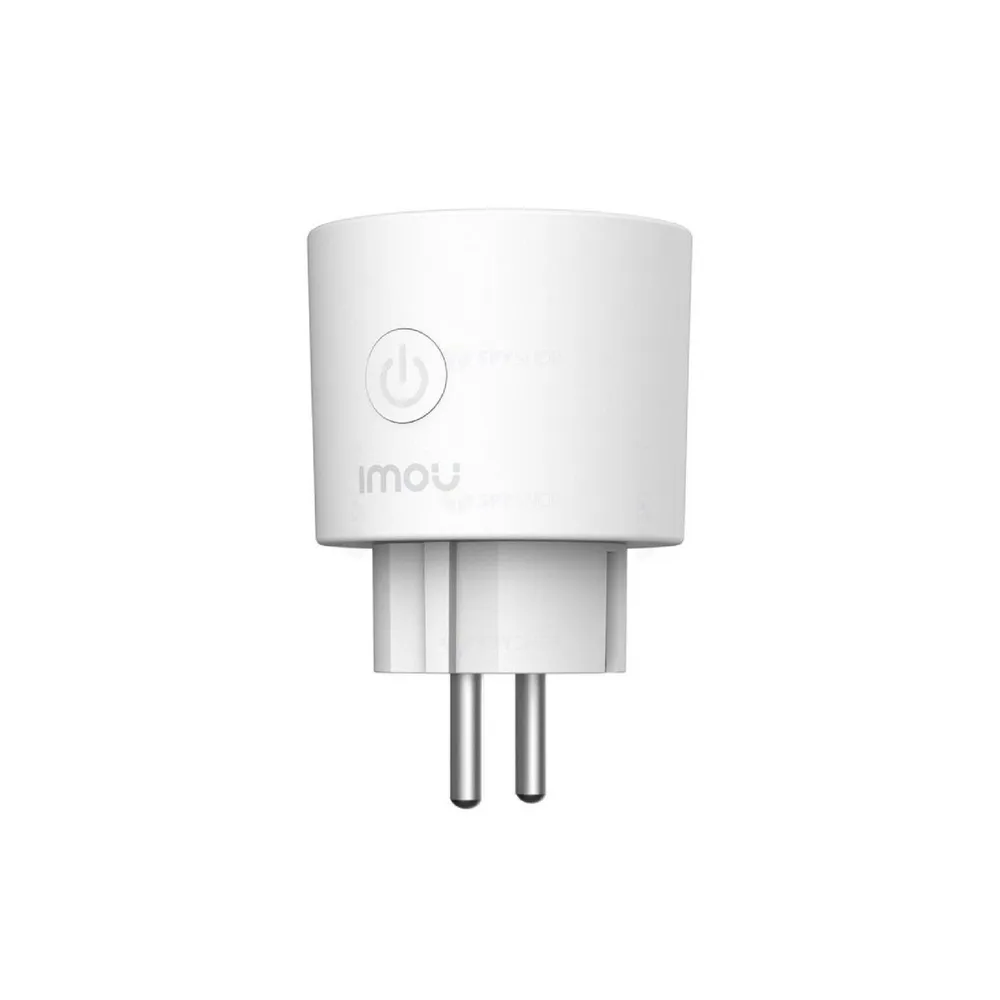 Priza smart Imou, WiFi, 2500 W, 10 A, alba