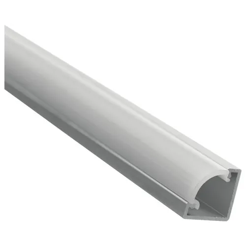 Profil banda LED aluminiu cu autoadeziv LPS12 1m, incl. capace si abajur difuzor