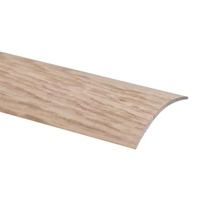 Profil de trecere din aluminiu S03, latime 30 mm, pin, 93 cm