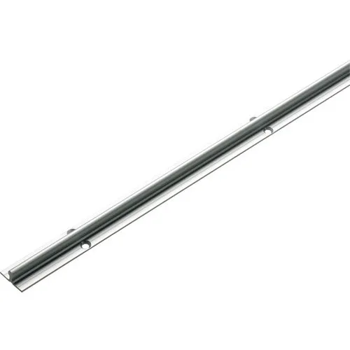 Profil simplu de rulare & ghidaj Hettich SlideLine 12 2m pentru usi glisante, aluminiu
