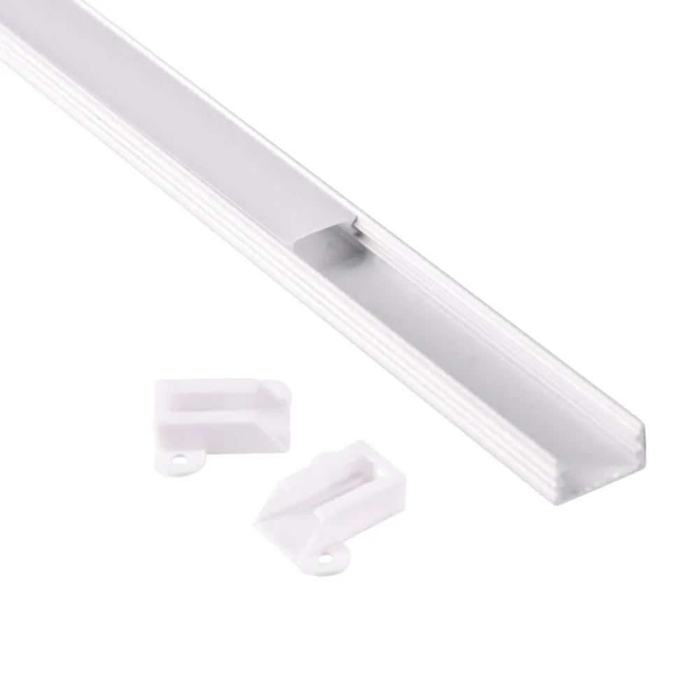 Profil suprafata LED 1m alb Polux