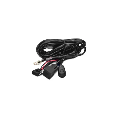 Proiectoare halogen H3 12V 55W 148x75 mm cu cablaj complet set 2 bucati +HAL109 — imaginea 7