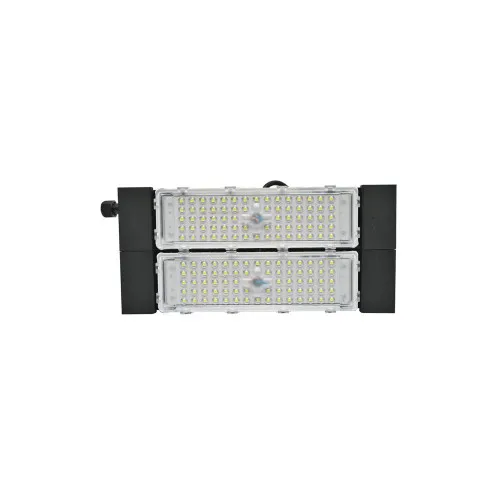 Proiectoare LED 100W, 220V, 6500K, IP67 negru 410x380x155mm Breckner Germany