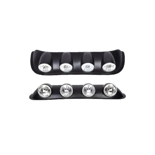 Proiectoare plafon auto 4x4 cu 4 proiectoare H3 99 cm