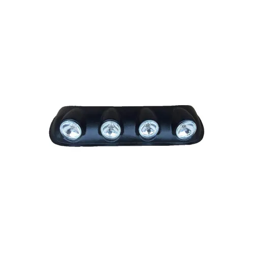 Proiectoare plafon auto 85 cm cu 4 proiectoare halogen 55W