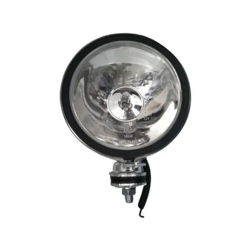 Proiector auto halogen H3 12V 55W rotund cromat 15.8 cm