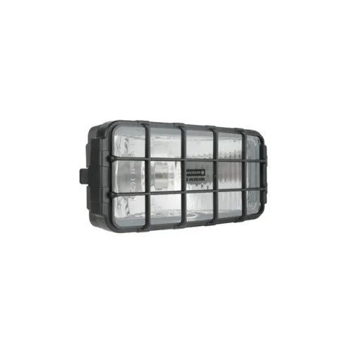 Proiector faza lunga 180x86 mm cu grila H3 12V-24V IP54 E8