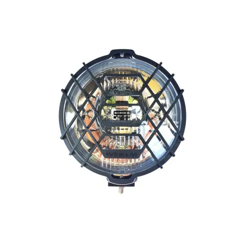 Proiector halogen Wesem H3 12-24V cu grila de protectie