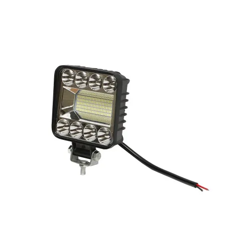 Proiector LED 128 LED-uri 9-80V 6500K 103x103 mm IP67 — imaginea 3