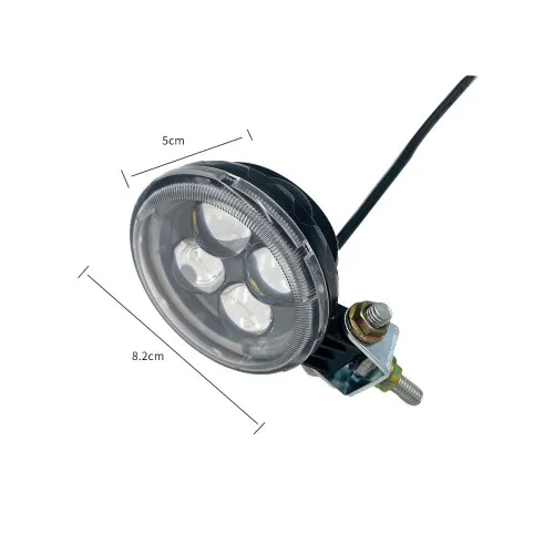 Proiector LED 12W 935 lm 10V-30V Spot 30° 4D cu Angel Eyes — imaginea 4