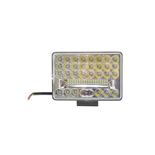 Proiector LED 144W 4800 lm 12V-24V 48 LED SMD 2 faze Spot Flood
