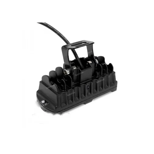 Proiector LED 16W 1000 lm 12V-24V Angel Eyes DRL alb lumina alba sau galbena — imaginea 3