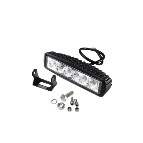 Proiector LED 18W 10V-30V 6 LED 6000K 6.5 inch