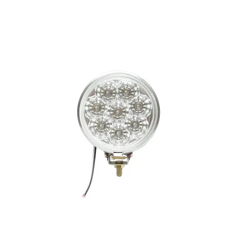 Proiector LED 24W 8 LED 10-60V 114mm unghi 60°